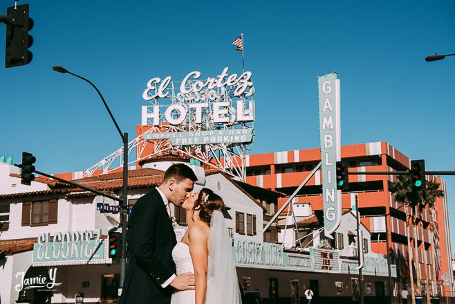 Smith And Wollensky Las Vegas Wedding | Charlie & Tom