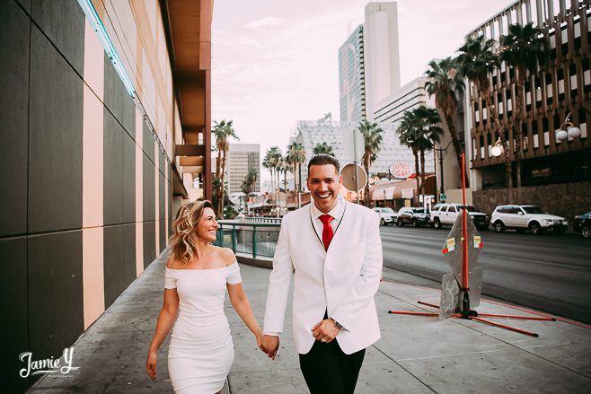 Elopement In Las Vegas | Reena & Lawrence