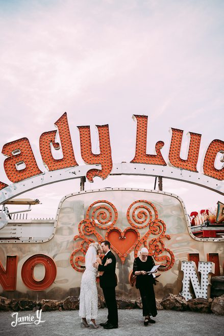 north lot neon museum elopement