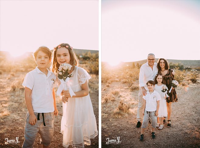 Desert Elopement Photography Nevada