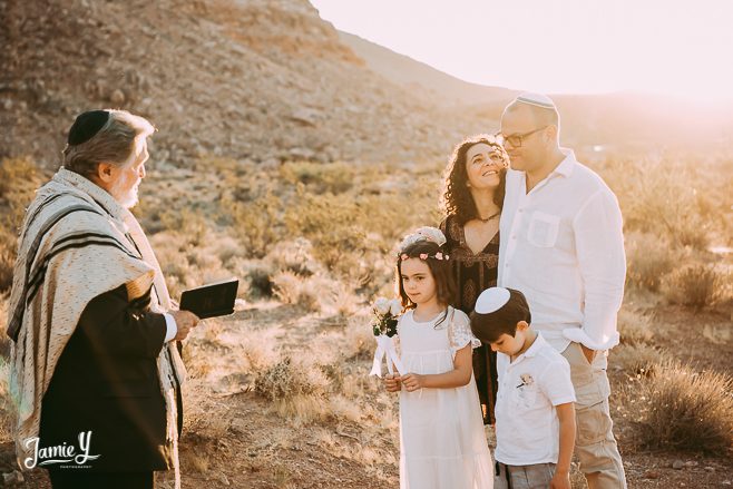 Desert Elopement Photography Nevada