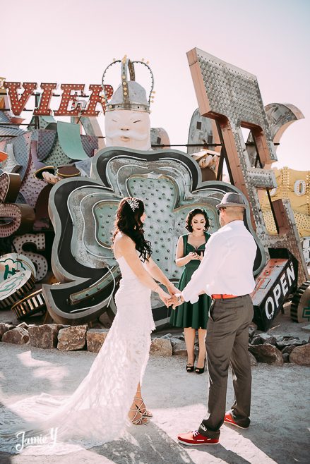 Neon Museum Elopement