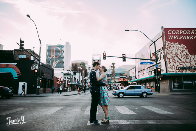 Wedding Portraits Downtown Las Vegas | Eleonora & Ali