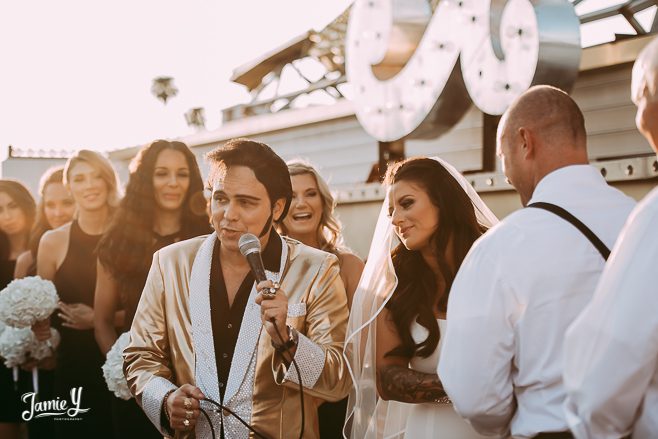 elopement at the neon museum las vegas