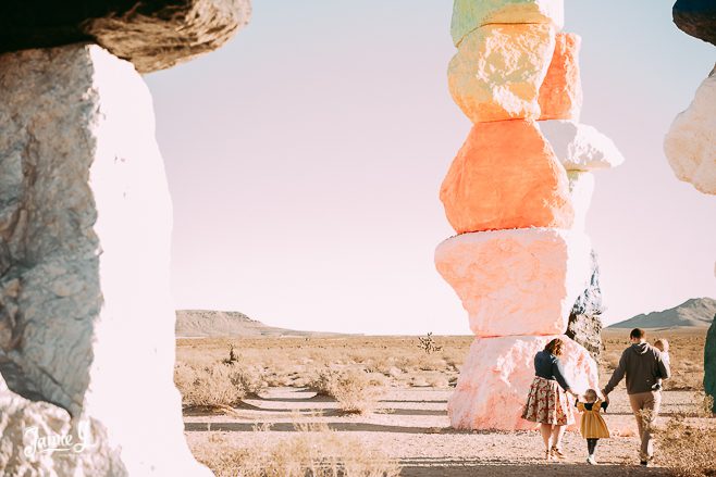 A Magical Engagement Session in Las Vegas