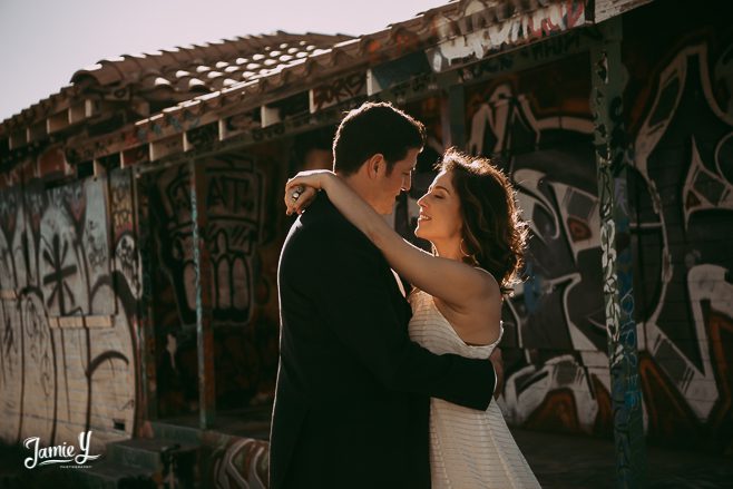 Boho Vegas Wedding At Nelson | Emily, Greg, & Z