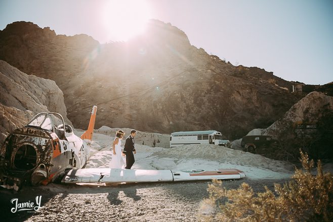 Las Vegas Elopements Photographer | Nelson Ghost Town