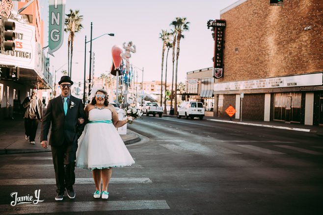 In Suite Las Vegas Elopement | Christina & Kris