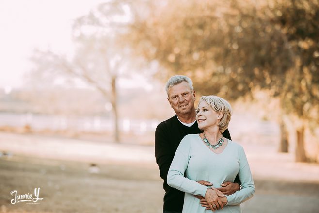 Floyd Lamb Park Photo Shoot | Nancy & Jim