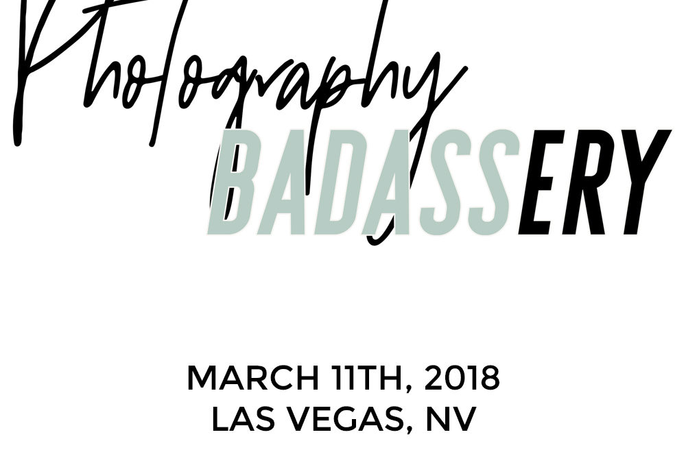 Las Vegas Photography Workshop | Photography Badassery