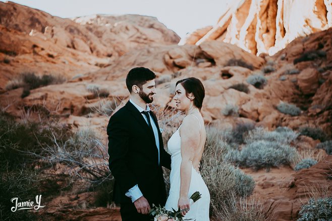 valley of fire elopement