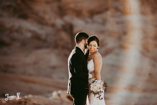 Valley of Fire Elopement | Camille & Annice