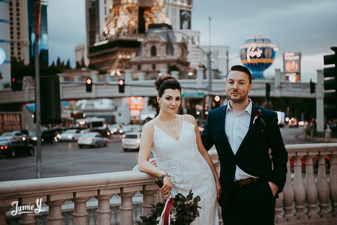 Caesars Palace Juno Garden Wedding | Natasha & Gordon