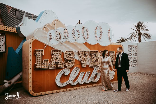 Las Vegas Elopement Photographs | Erin & Michael