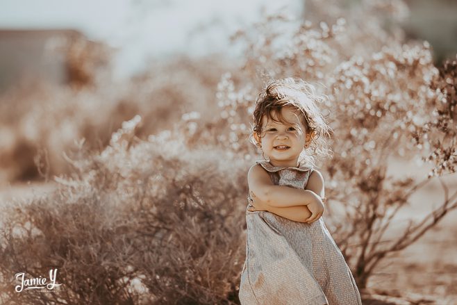 Las Vegas Outdoor Children’s Photography | Kamryn