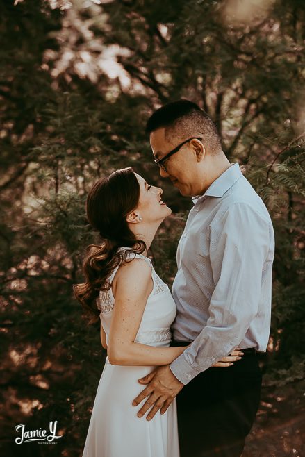 engagement at wetlands park las vegas