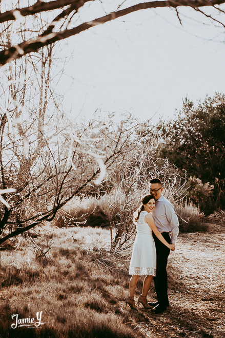 Engagement At Wetlands Park Las Vegas | Lacey & David - Jamie Y Photography