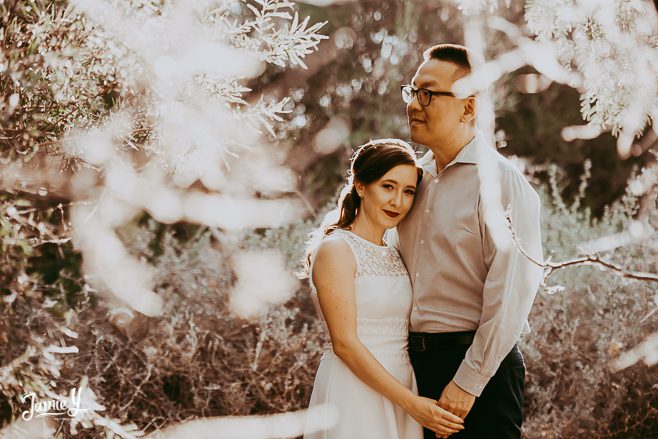 Engagement At Wetlands Park Las Vegas | Lacey & David