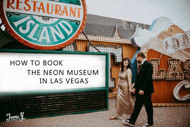 How Do I Book Neon Museum Wedding