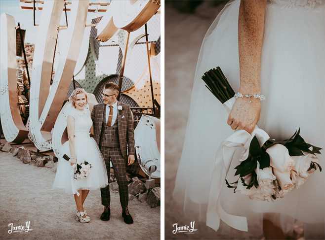 indie vegas wedding