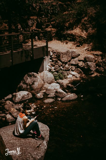 Sequoia National Forest Family Camping Trip