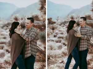 Joshua Tree Desert Vegas Couples Photos