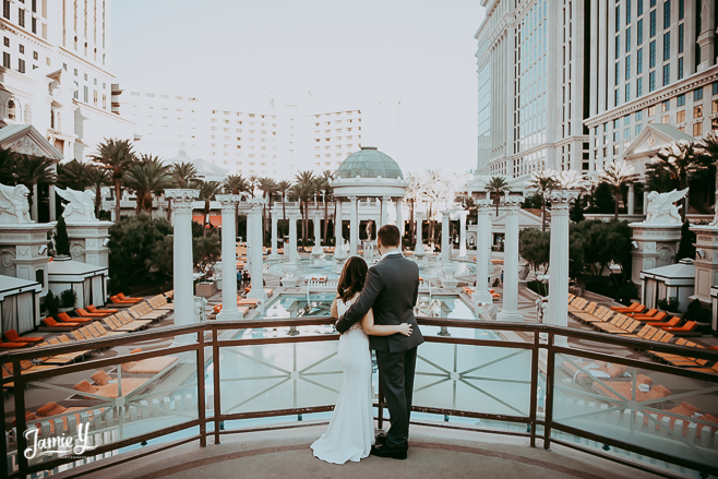 Mr Chow Las Vegas Wedding | Caesars | Kate & Tyler