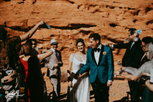 Valley Of Fire Wedding
