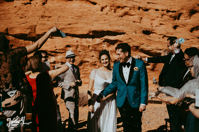 Valley Of Fire Wedding | Las Vegas | Claire & Alex