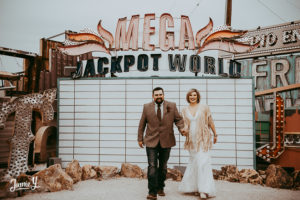 Neon Sign Museum Vegas Wedding