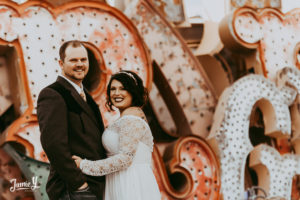 Getting Married At The Neon Museum
