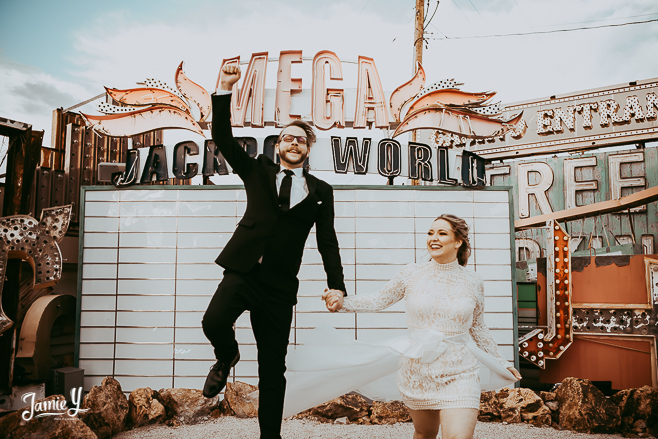 MGM Terrace Suite Wedding | Krista & Tradd