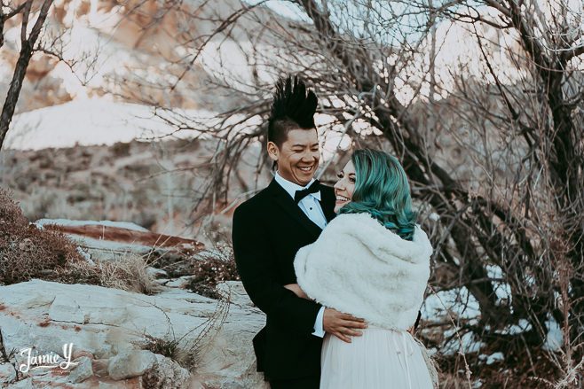 Mountain Elopement Las Vegas 