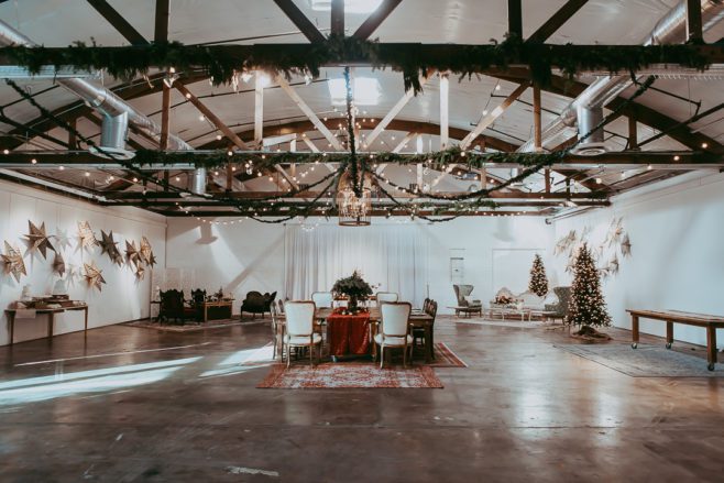 warehouse style wedding venue las vegas