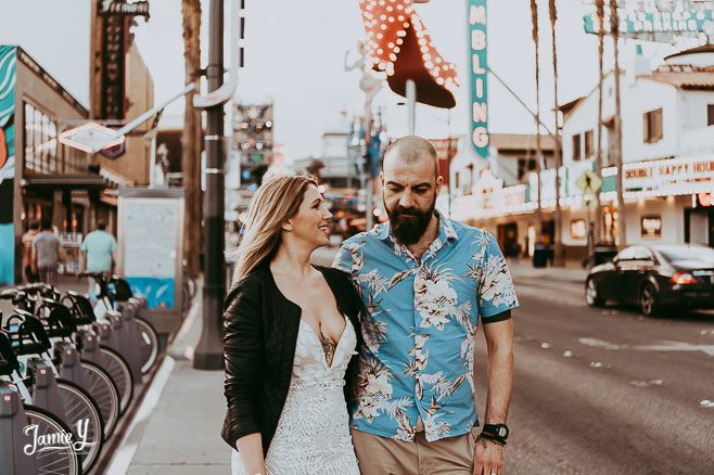 Downtown Vegas Wedding Pictures| Vic & Andy