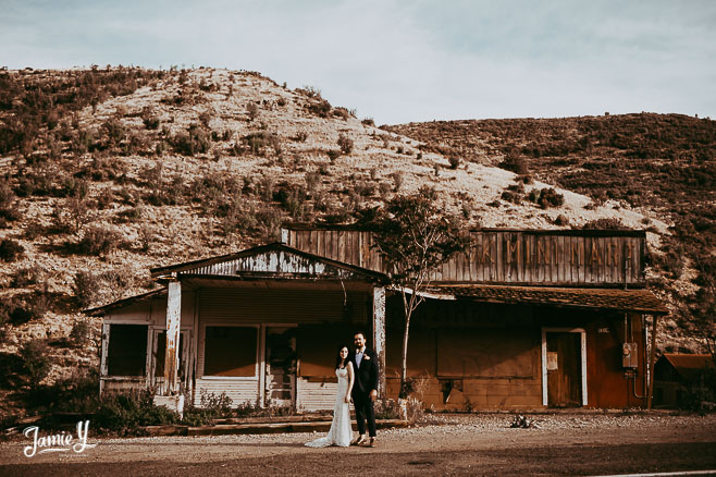 Jerome Arizona Wedding Photography | Samantha & Vincent