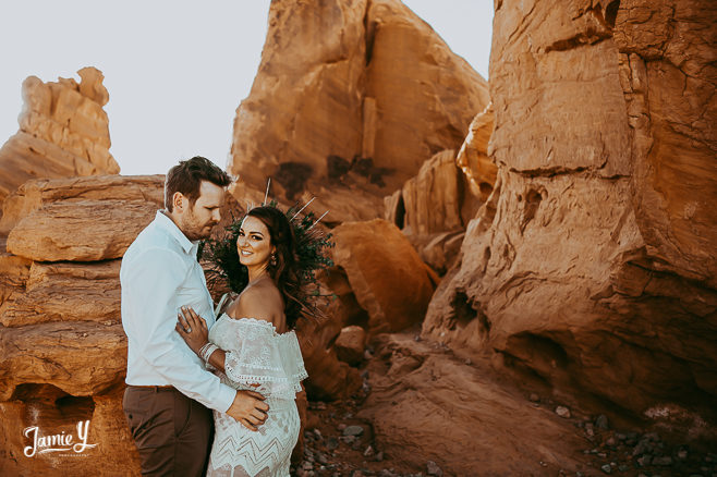 Valley Of Fire Elopement