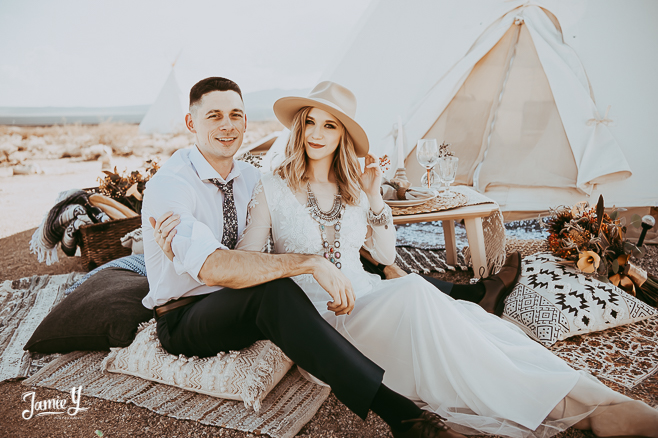 Wedding In Nipton CA | Jessica & Corey