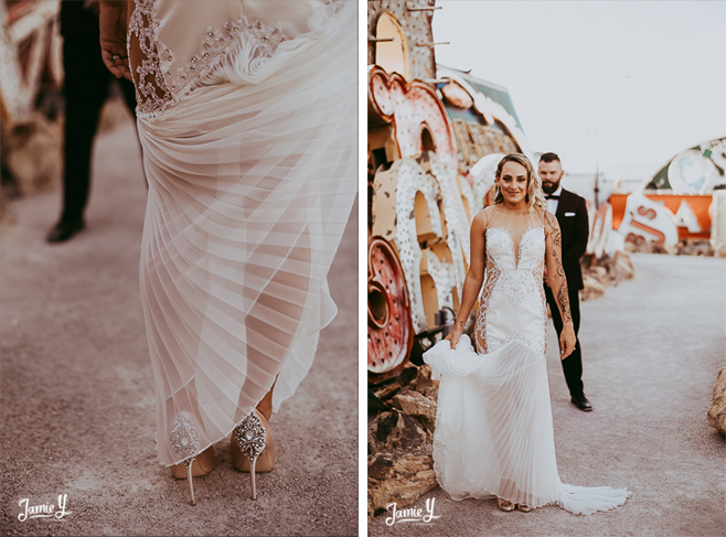 Neon-museum-wedding-26 - Jamie Y Photography