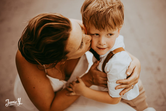 Moody Vegas Wedding Photography