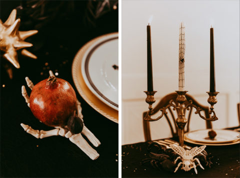 BeetleJuice Wedding Inspiration | Tim Burton - Jamie Y Photography