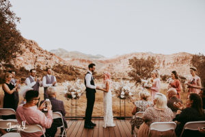 Calico Basin Wedding Vegas
