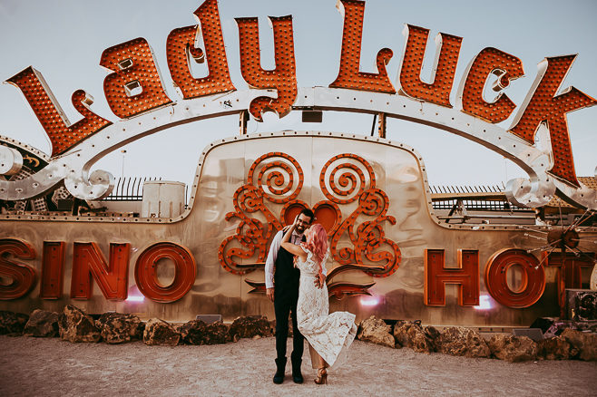 Las Vegas Pre Wedding Photos