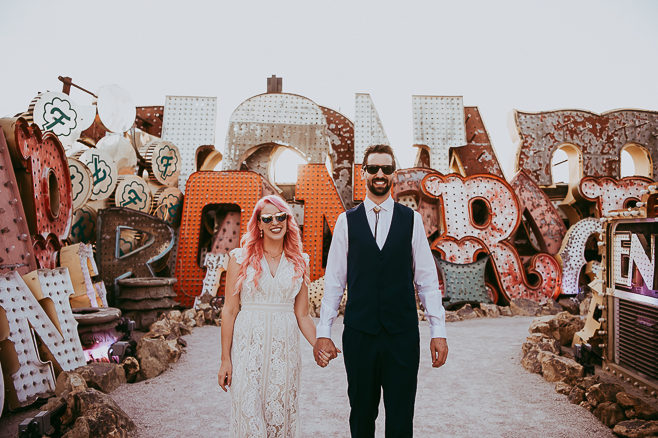 Las Vegas Pre Wedding Photos