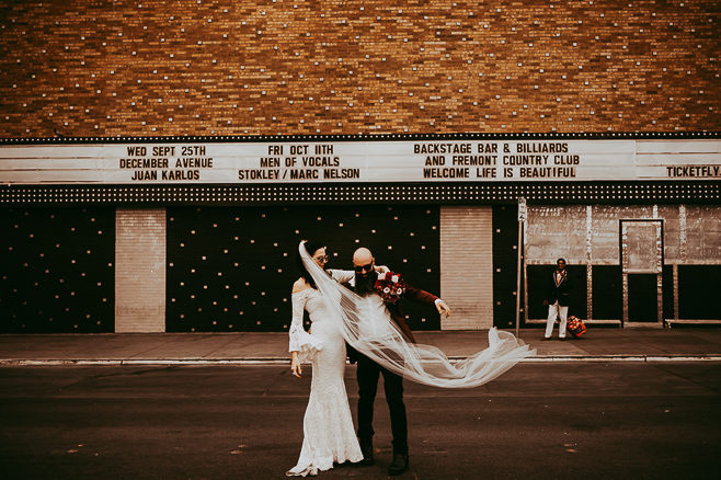 Badass Las Vegas Elopement Photography