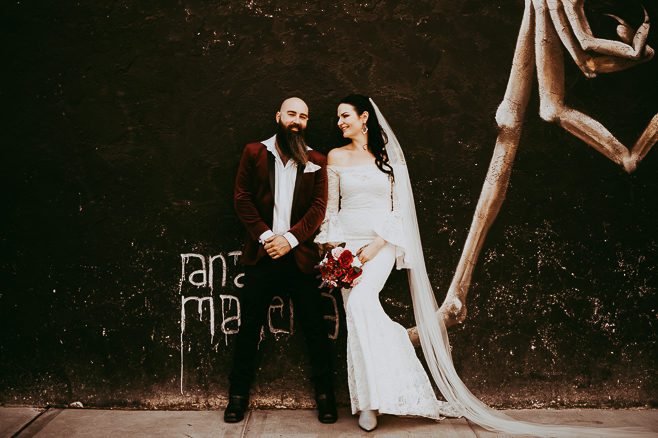 Badass Las Vegas Elopement Photography