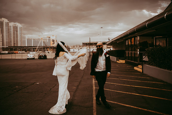 Badass Las Vegas Elopement Photography