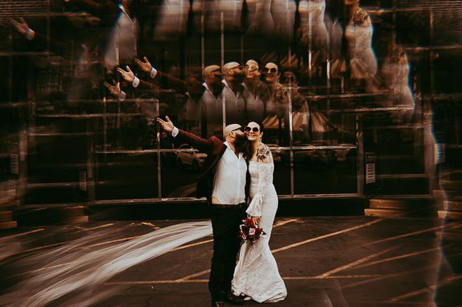 Badass Las Vegas Elopement Photography