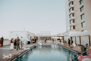 Sahara Hotel Wedding Alexandria Pool