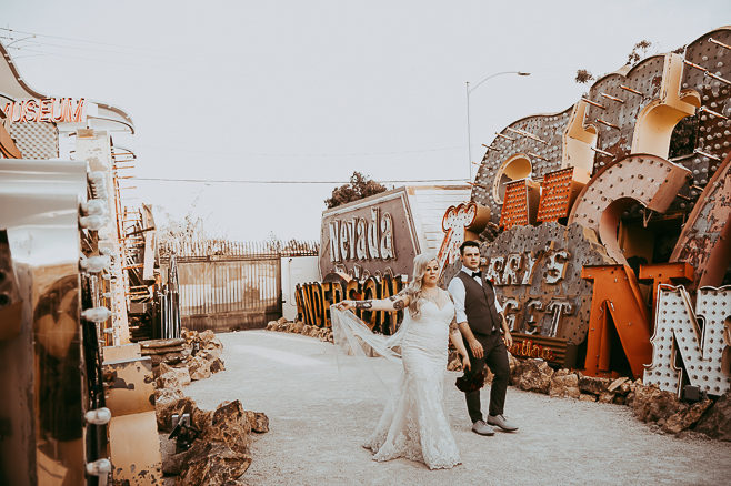 Tattooed Vegas Wedding Photography